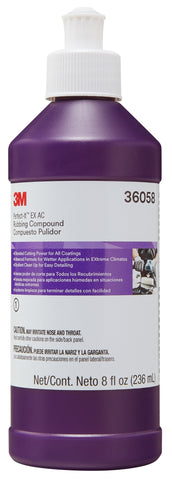 3M Perfect-It Ex Rubbing Compound 8oz