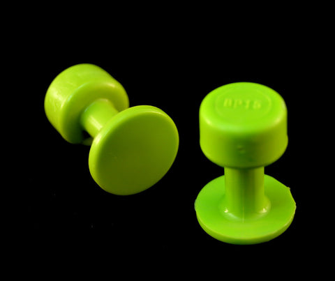 Smooth Tabs Gang Green Edition 15mm Tab GBP15mm (10 pack)