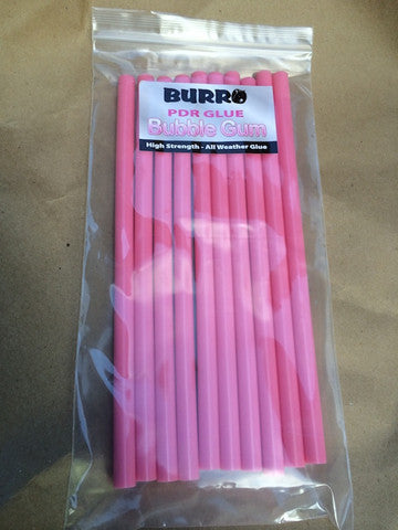 Burro PDR Glue Sticks - Pink - Bubble Gum