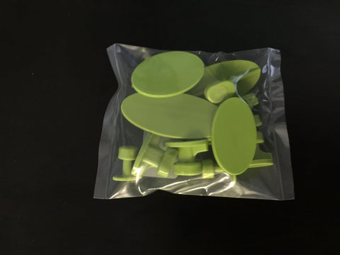 Oval Gang Green Variety Pack of Tabs! 12 pcs