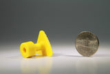 LAKA 23mm Triangle Yellow (Set of 5)