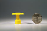 LAKA 30mm Triangle Tab Yellow (Set of 5)
