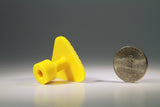 LAKA 30mm Triangle Tab Yellow (Set of 5)