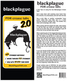 Black Plague 2.0  Crease Tab 2.8" or 73mm