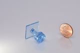 Square Black Ice 20mm Tab (10 Pack)