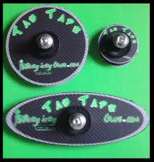 Cold Glue Tab Tape Set : 3 Tabs with a Mounting Board