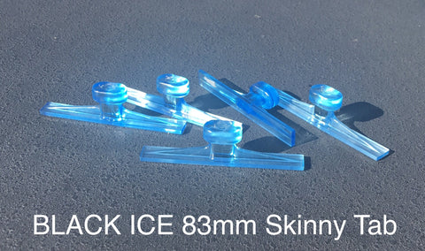 Black Ice SKINNY Crease Tab 83mm 5 Pack