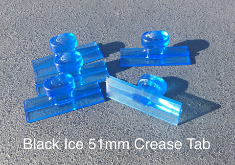 Black Ice Crease Tab 51mm 5 Pack