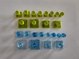 Ice Square Gang Green Square Variety Pack 24pcs